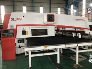 Jiangsu jinfangyuan Poinçonneuse à tour servo CNC entièrement électrique, poinçonneuse CNC MT300E Jiangsu jinfangyuan Poinçonneuse à tour servo CNC entièrement électrique, poinçonneuse CNC MT300E